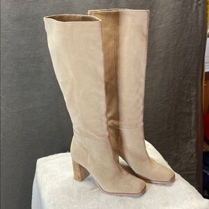 Sam Edelman Tan Heeled Boots